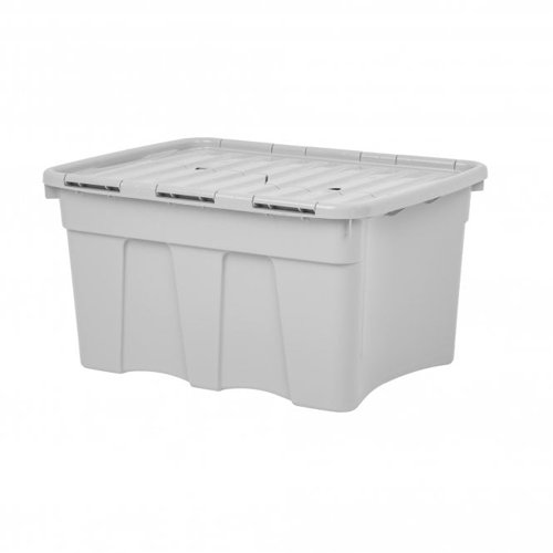 Wham Upcycled Grey Croc Box 54 Litre - PACK (5)