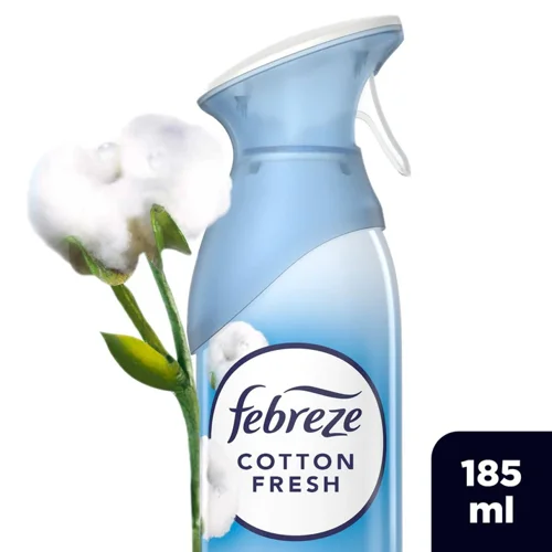Febreze Cotton Fresh Air Freshener 185ml - PACK (8)