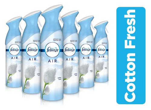 Febreze Cotton Fresh Air Freshener 185ml