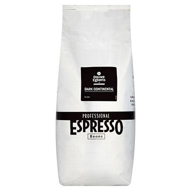 Douwe Egberts Continental Dark Espresso Beans 1kg - PACK (6)