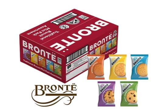 Bronte Mini Assorted 5 Variety x 100 (20261)