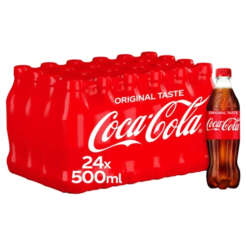 Coca Cola Bottles 24x500ml