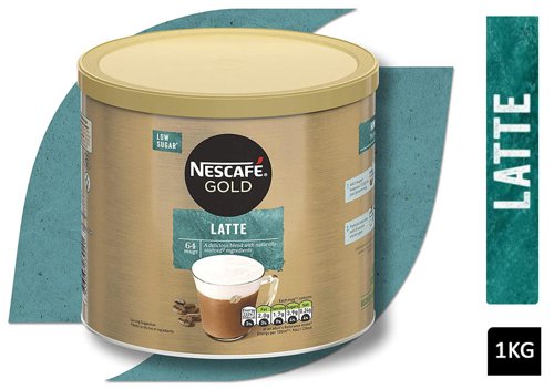 Nescafe Gold Latte Macchiato 1kg - PACK (3)