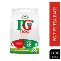 PG Tips Biodegradable Teabags 1100's