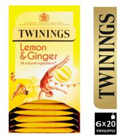 Twinings Lemon & Ginger 20's