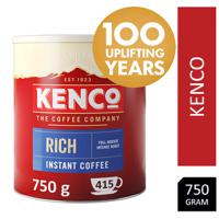 Kenco Rich Instant Coffee 750g Tin