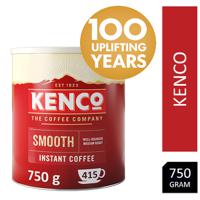 Kenco Smooth Instant Coffee 750g Tin