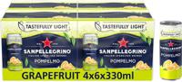 San Pellegrino Sparkling Grapefruit Cans 24x330ml