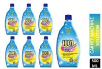 1001 3in1 Machine Shampoo For Carpet Cleaning 500ml