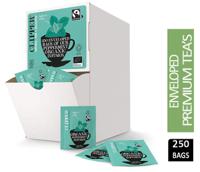 Clipper Fairtrade Organic Infusion Peppermint 250 Envelopes