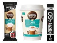 Nescafe & Go Latte (Sleeve of 8)