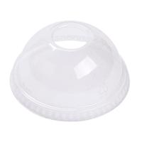 Belgravia 12oz Domed Lids With Hole (For Smoothie Cups) 100's