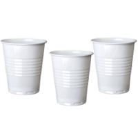 7oz Squat Vending Cups White 100's