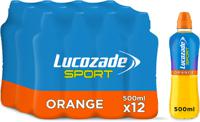 Lucozade Orange Sports Bottles 12x500ml