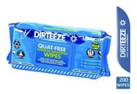 Dirteeze Multi Purpose Quat-Free Wipes 200's