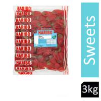 Haribo Giant Strawberries 3kg Bag