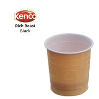 In-Cup Kenco Rich Black 25's 73mm Plastic Cups