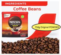 Nescafe Original Coffee Powder 750g tin