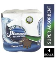 Mammoth Kitchen Paper Towel 4 Pack