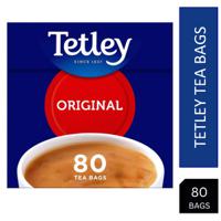 Tetley 80's 2-Cup Original Black Tea