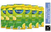 Tetley Green Tea & Lemon Envelopes 25's