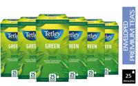 Tetley Green Tea Envelopes 25's