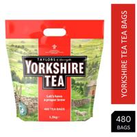Yorkshire Tea 480's 1.5kg 2-Cup Tea bags