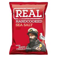 Real Crisps Sea Salt 24x35g