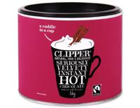 Clipper Fairtrade Instant Hot Chocolate 1kg