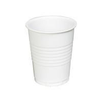 9oz Plastic Vending Cups White 100's