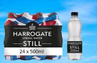 Harrogate Spring Water 24x500ml