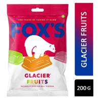 Fox's Glacier Fruits 200g