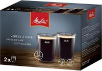 Melitta Espresso/Americano Glass Set 0.2 Litre Pack 2's