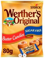 Werther's Original Sugar Free Butter Candies 80g