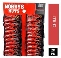 Nobby's Nuts Sweet Chilli 20x40g