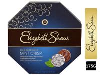 Elizabeth Shaw Milk Chocolate Mint Crisp 26's 175g