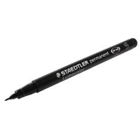 Staedtler Lumocolor Black Permanent Pen 0.4mm Line Pack 10's