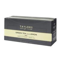 Taylors of Harrogate Green & Lemon Enveloped Tea Pack 100’s