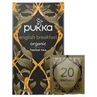 Pukka Tea Elegant English Breakfast Envelopes 20's