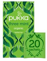 Pukka Tea Three Mint Envelopes 20's