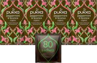 Pukka Tea Peppermint & Licorice Envelopes 20's
