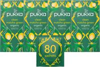 Pukka Tea Clean Matcha Green Envelopes 20's