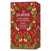 Pukka Tea Wild Apple & Cinnamon Envelopes 20's