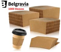 Belgravia 8oz Cup Sleeves 1000's
