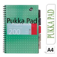 Pukka Pads Metalic Green A4 Project Book