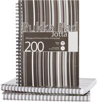 Pukka Pads Black Stripes Jotta A5 Notebook