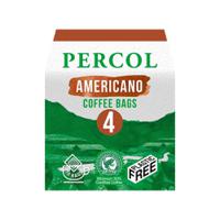 Percol Americano Coffee Bags 8g Pack 10s