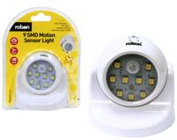 Rolson 9 SMD Motion Sensor Light