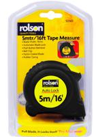 Rolson 5m Auto Lock Tape Measure