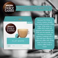 Dolce Gusto Flat White 16's